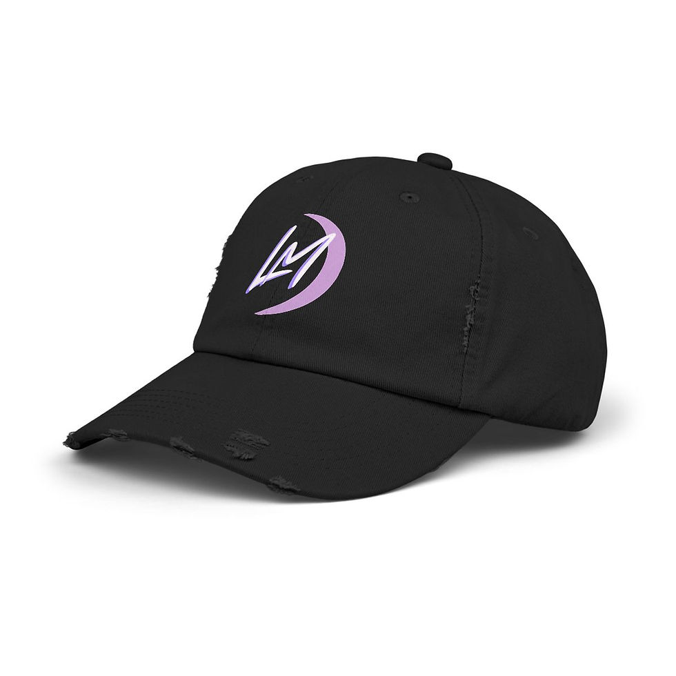 Thumbnail: LM Logo Distressed Dad Hat