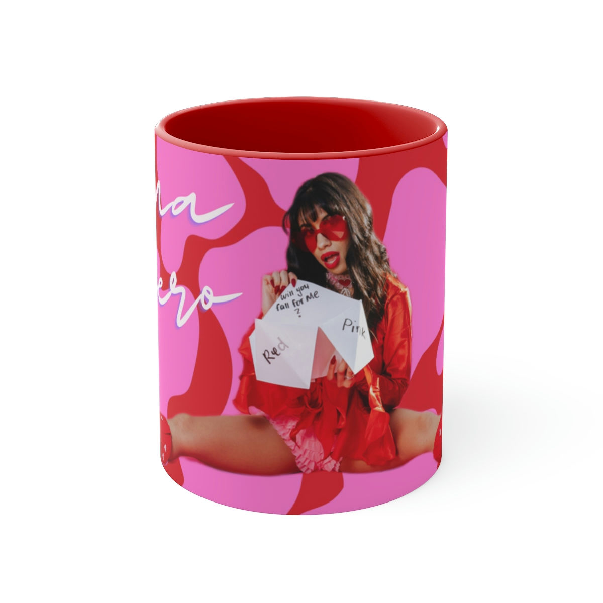 Will You Fall For Me Red Mug