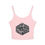Thumbnail: House Wife Material Spaghetti Strap Tank Top