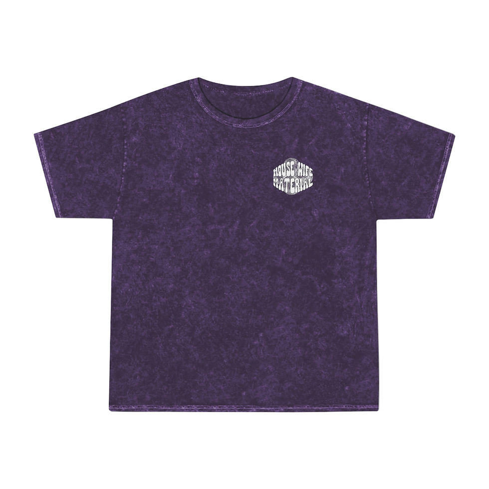 Thumbnail: House Wife Material Unisex Mineral Wash T-Shirt