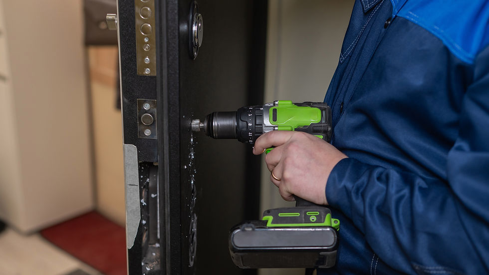 bellock sloten vervangen