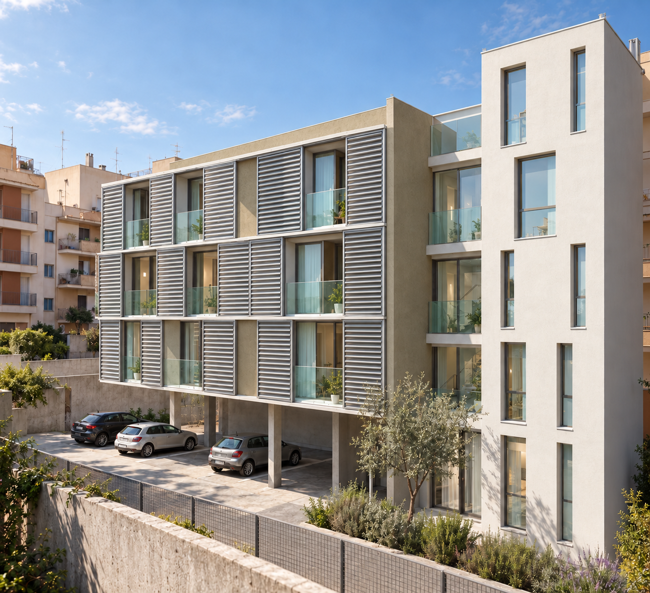 Tristani — Residential building