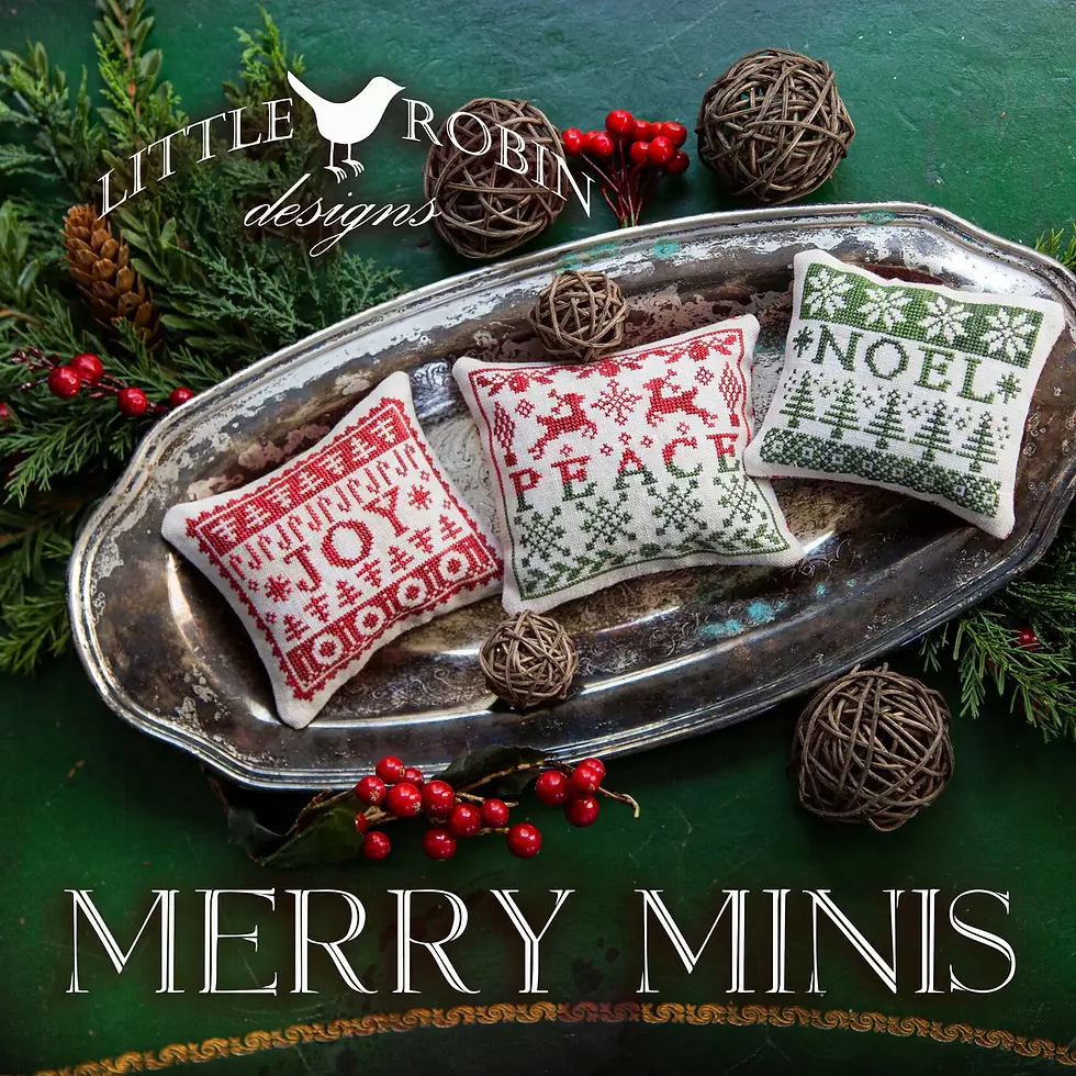 Merry Minis by Little Robin Designs -Chart