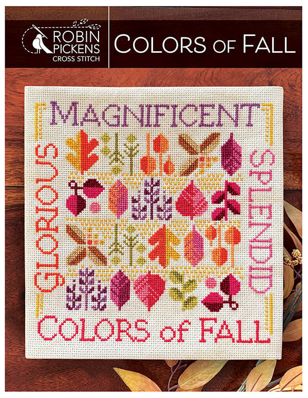 Colors of Fall by Robin Pickens - Chart