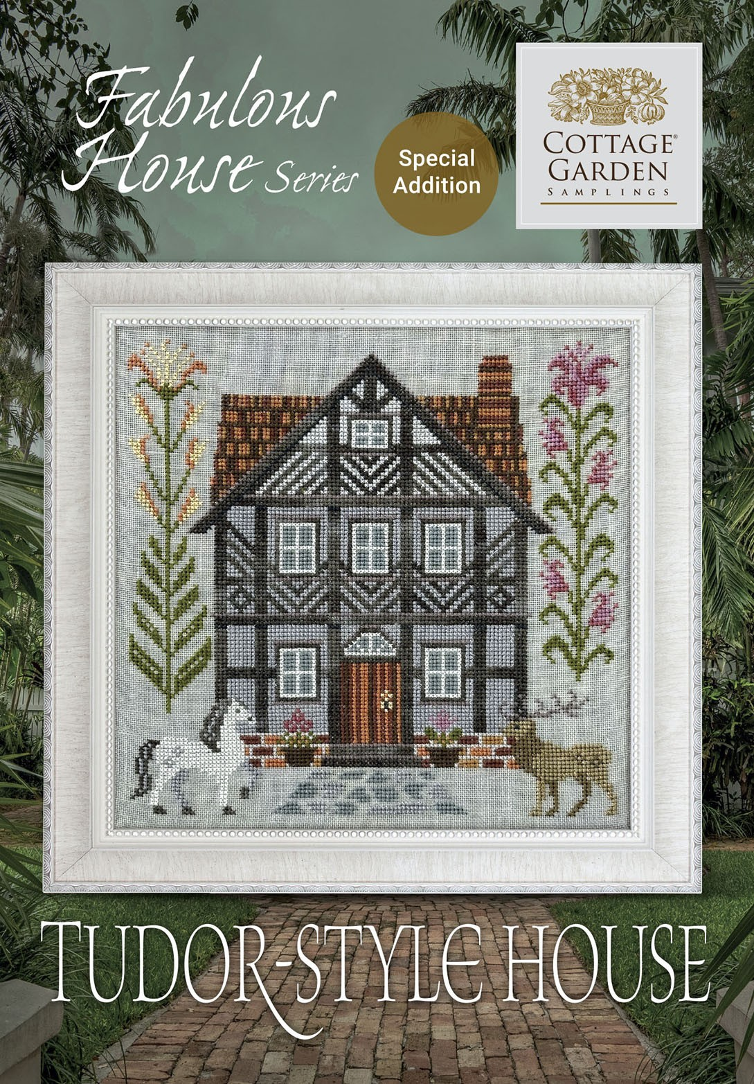 Fabulous House Extra, Tudor House by Cottage Garden Samplings - Package