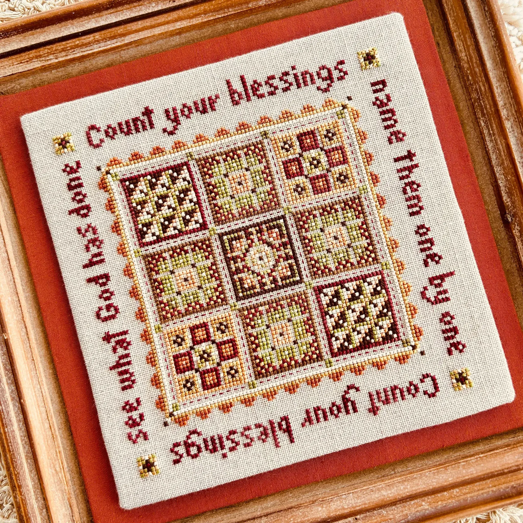 Count Your Blessings by Sweet Wing Studio - Chart