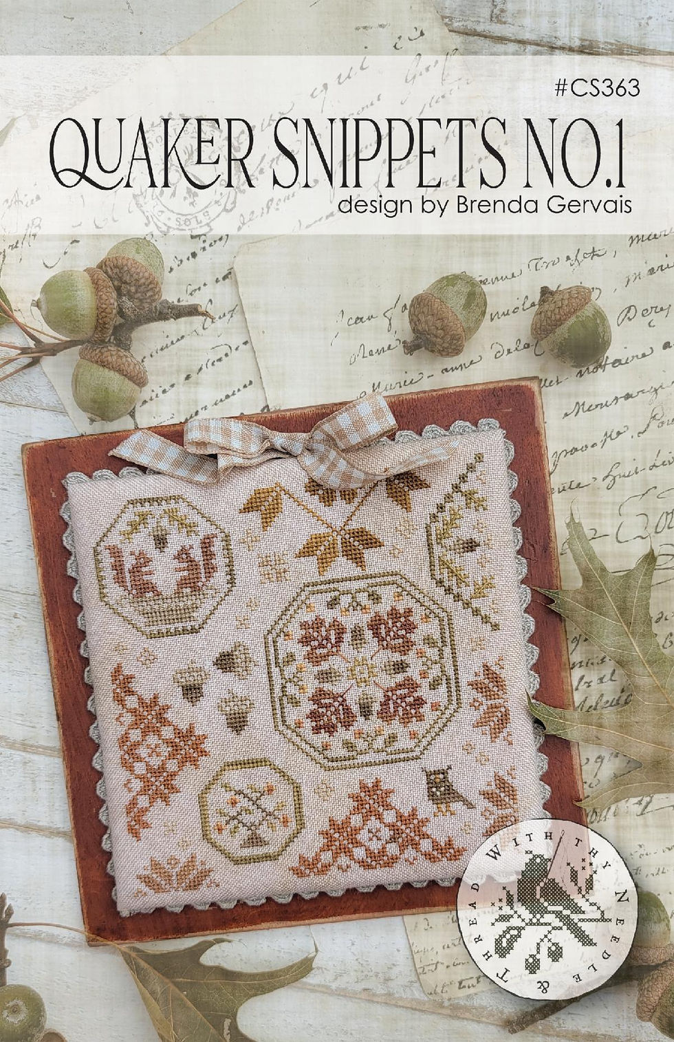 Quaker Snippets No. 1 by With Thy Needle And Thread - Package