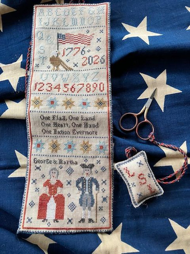 George and Martha Huswife by Chessie and Me - Chart | Needlecraft