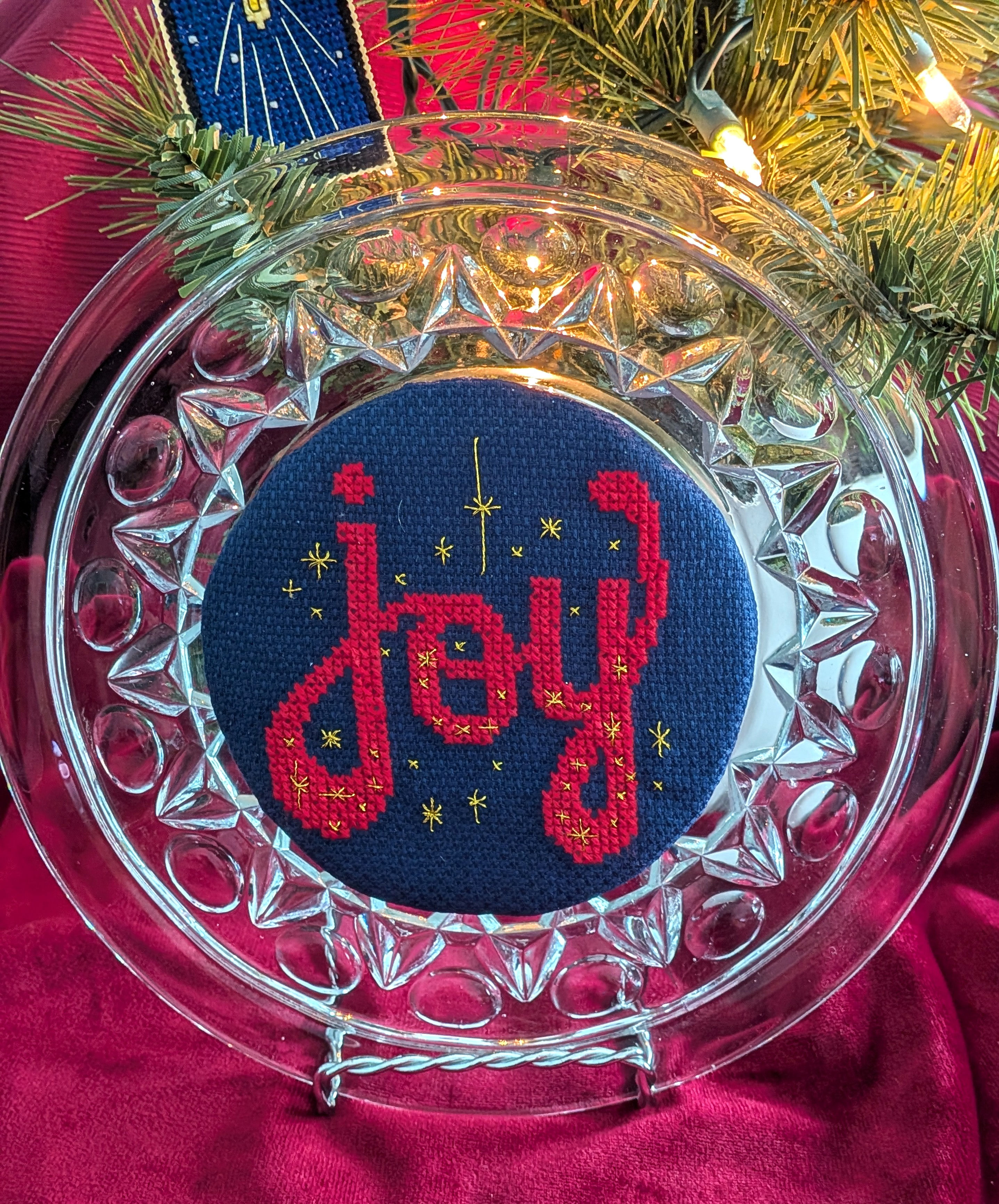 Joyous Night by Unseamly Stitches - chart