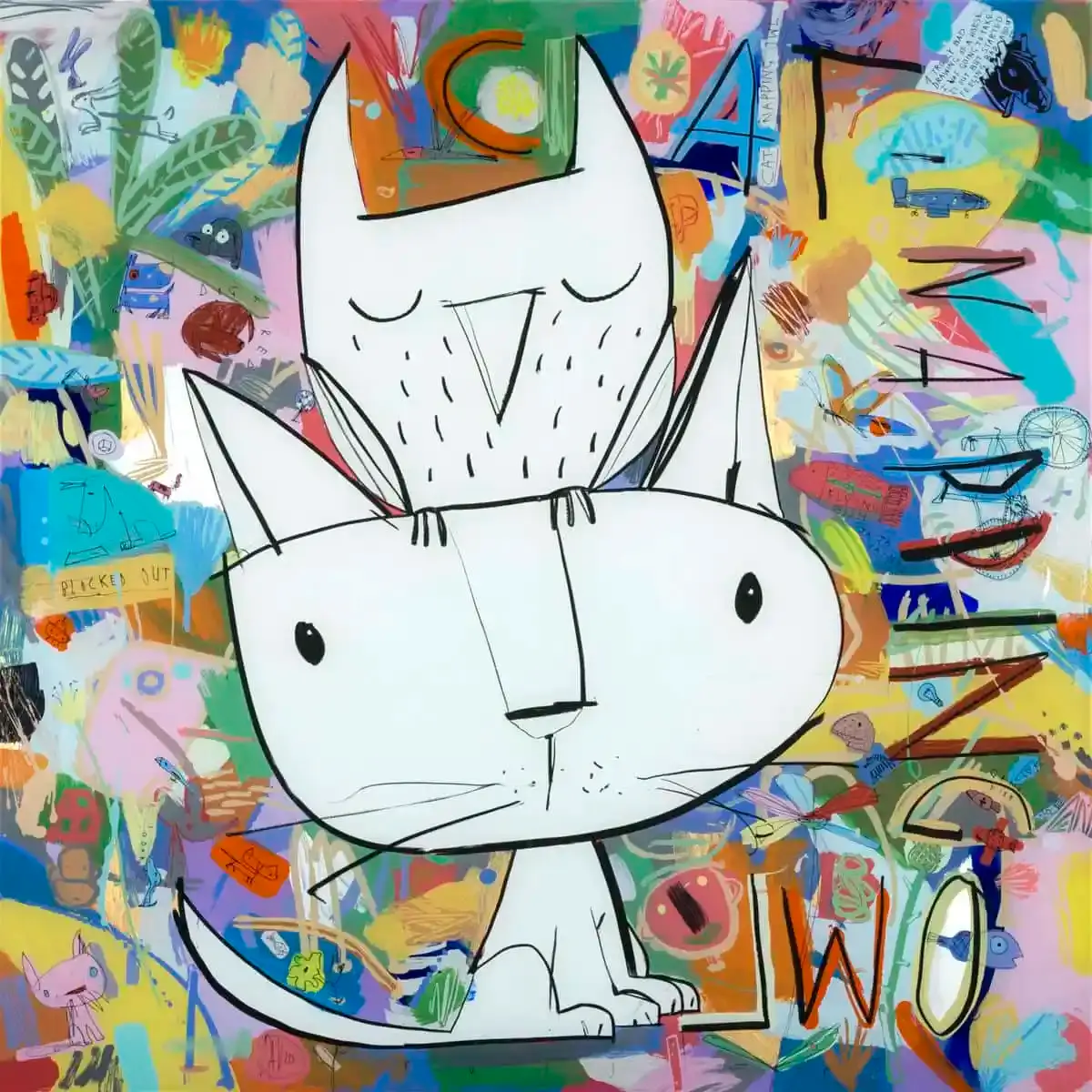 David Kuijers | Cat Napping Owl