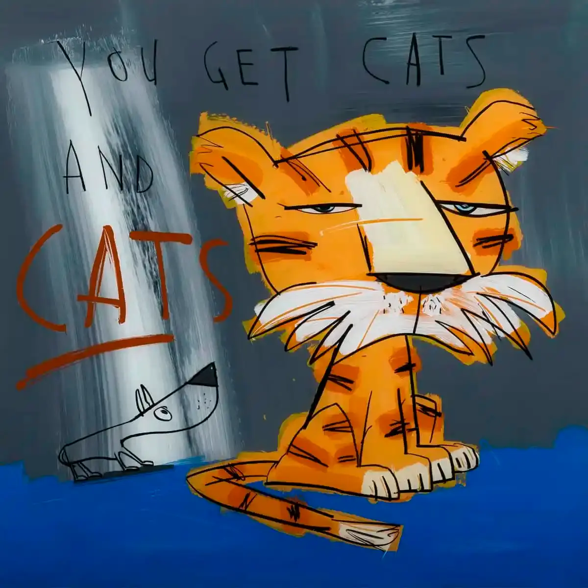David Kuijers | cats and cats two