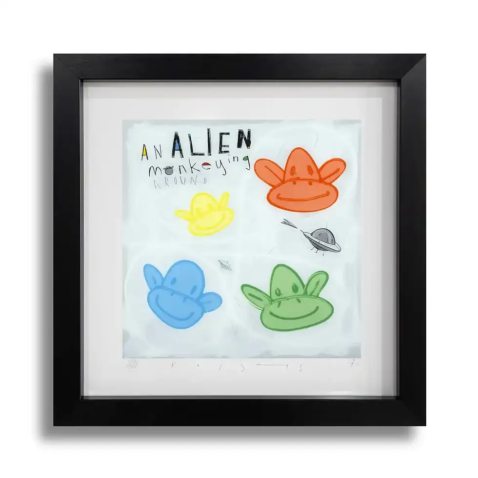 Thumbnail: David Kuijers | Alien Monkeying Around