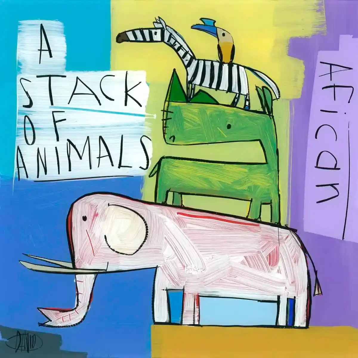 David Kuijers | Stack of Animals