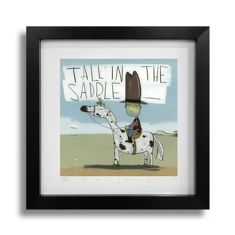 Thumbnail: David Kuijers | Tall in the Saddle