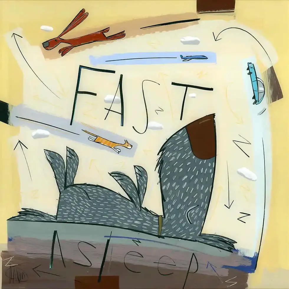 Thumbnail: David Kuijers | Fast Asleep
