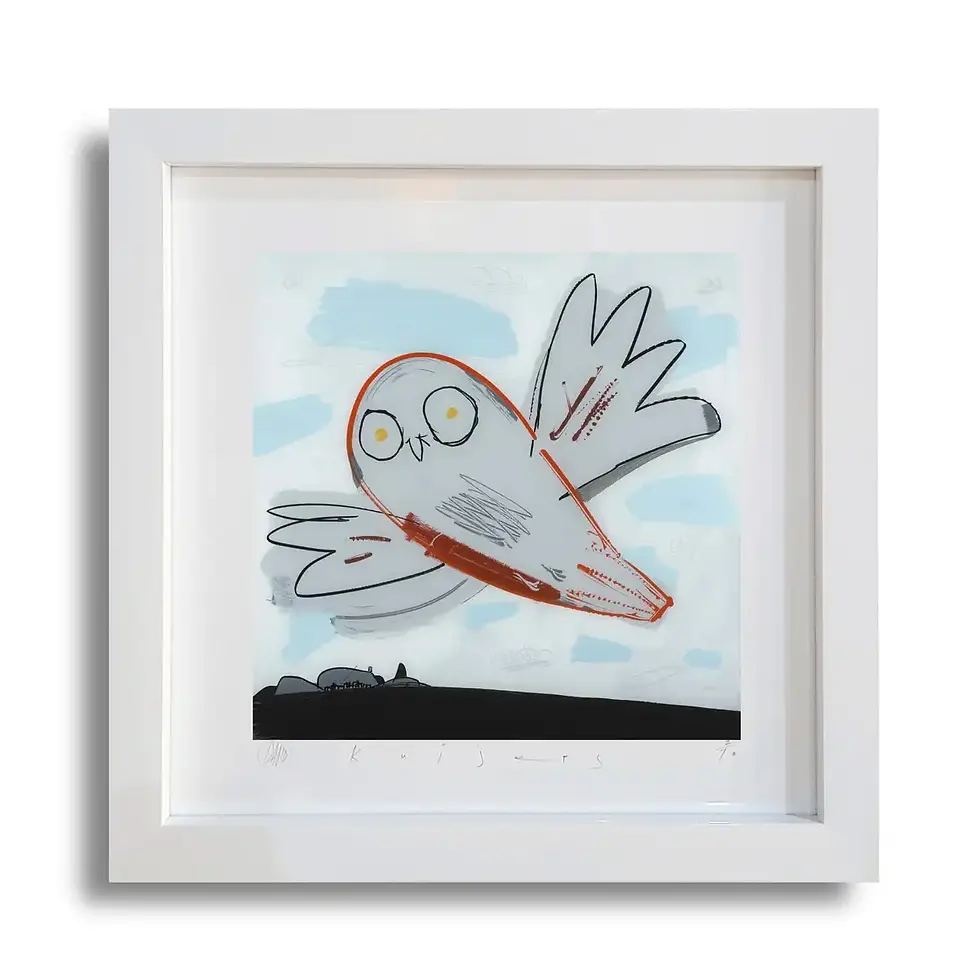 Thumbnail: David Kuijers | Yellow Eyed Owl