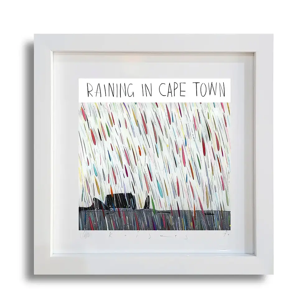 Thumbnail: David Kuijers | Raining In Cape Town ll