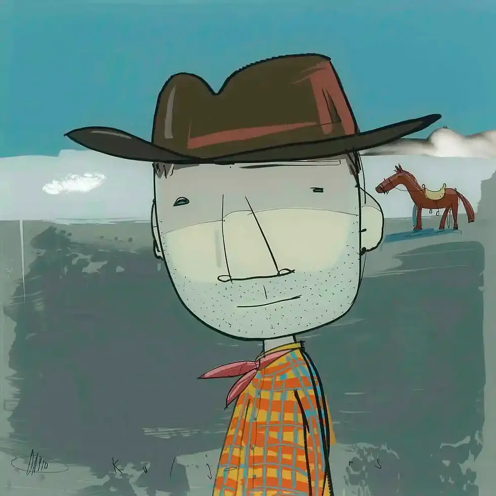 Thumbnail: David Kuijers | Cowboy