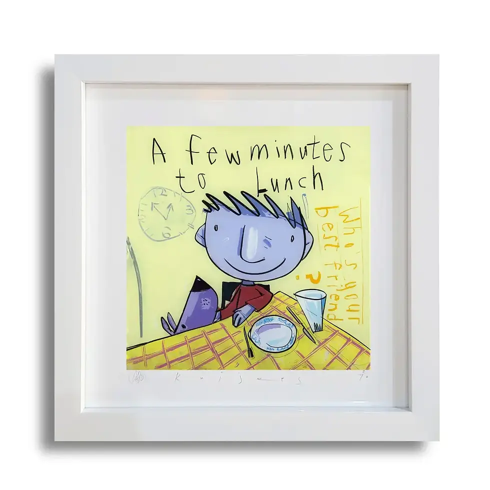 Thumbnail: David Kuijers | Few Minutes to Lunch