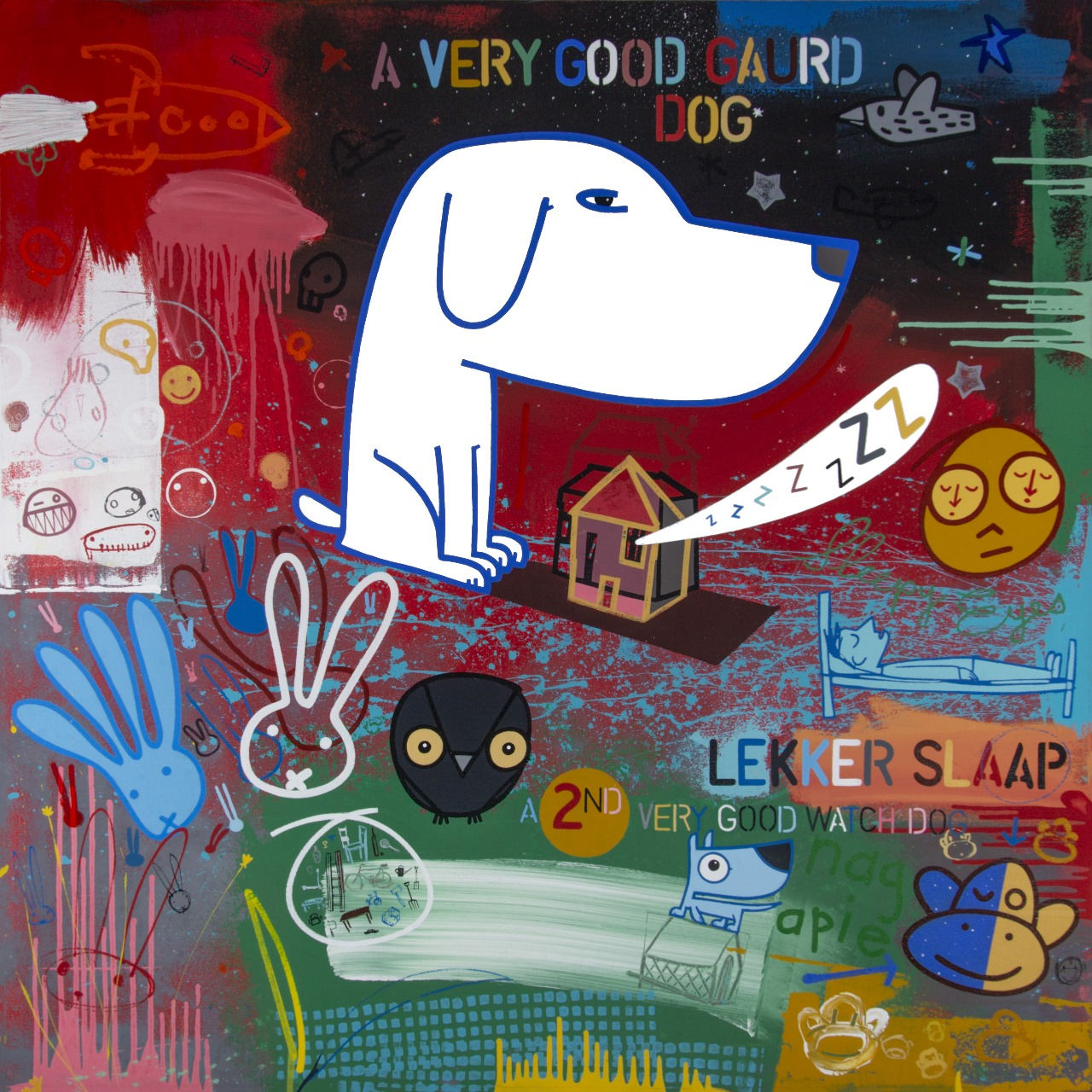 David Kuijers | A Very Good Guard Dog