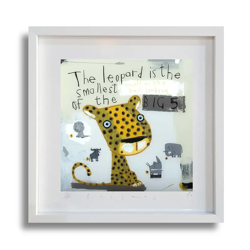Thumbnail: David Kuijers | Smallest of The Big Five