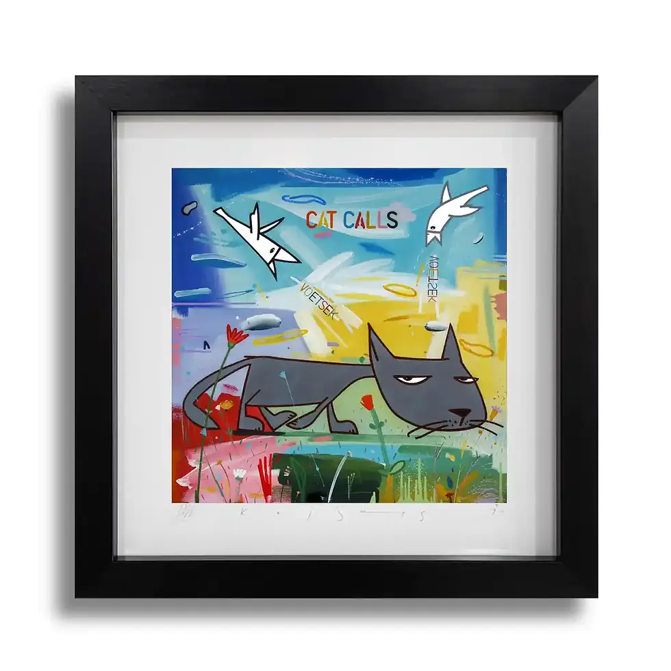 Thumbnail: David Kuijers | Cat Calls Canvas