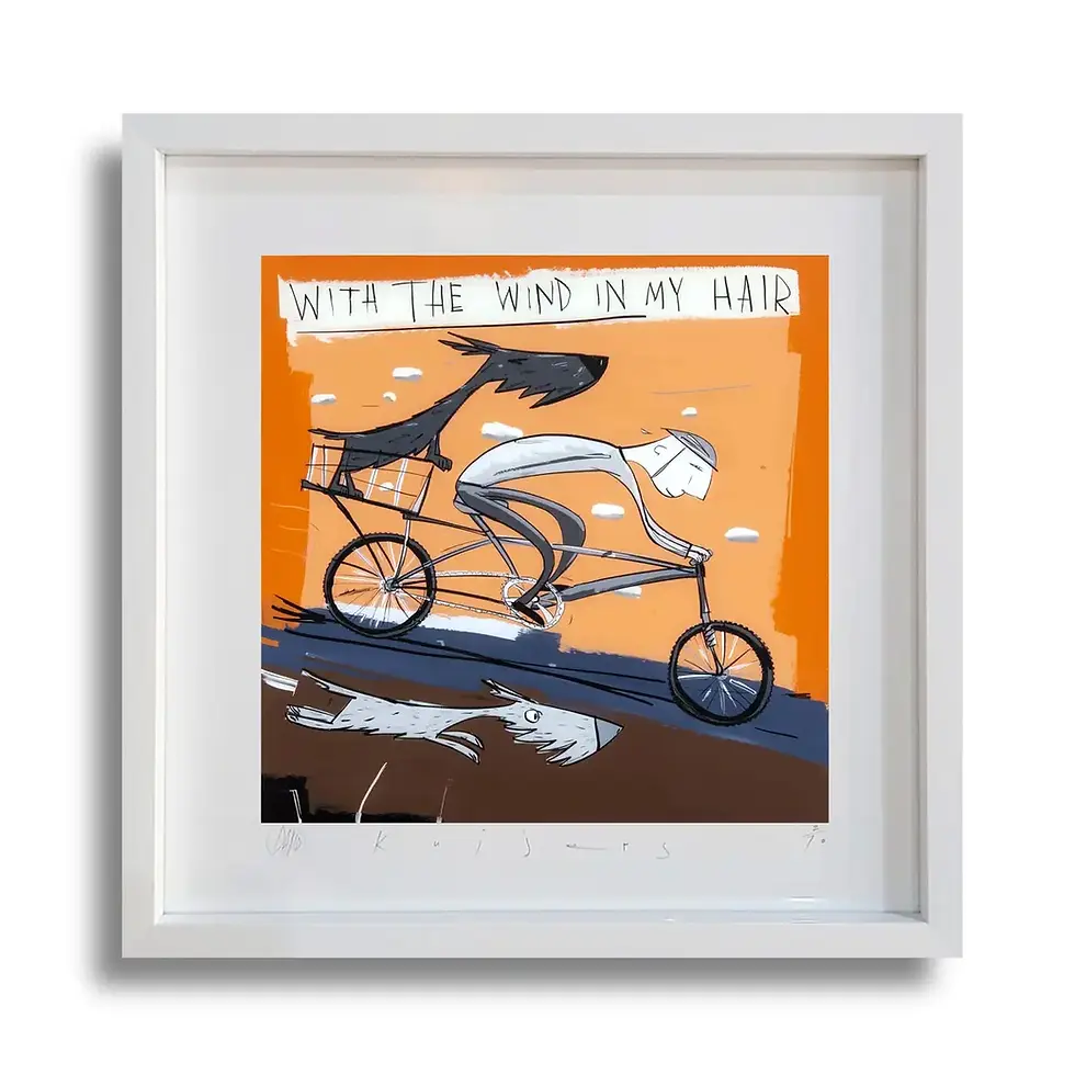 Thumbnail: David Kuijers | Wind In My Hair 2