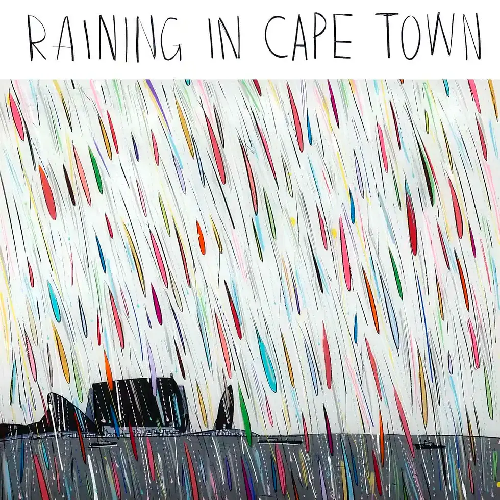 Thumbnail: David Kuijers | Raining In Cape Town ll