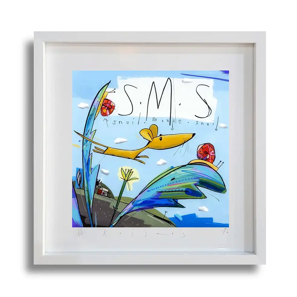 Thumbnail: David Kuijers | Snail, Mouse, Snail