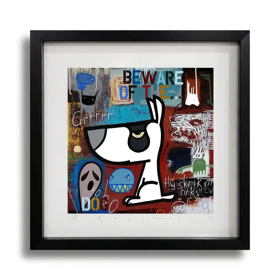 Thumbnail: David Kuijers | Beware Of The Dog