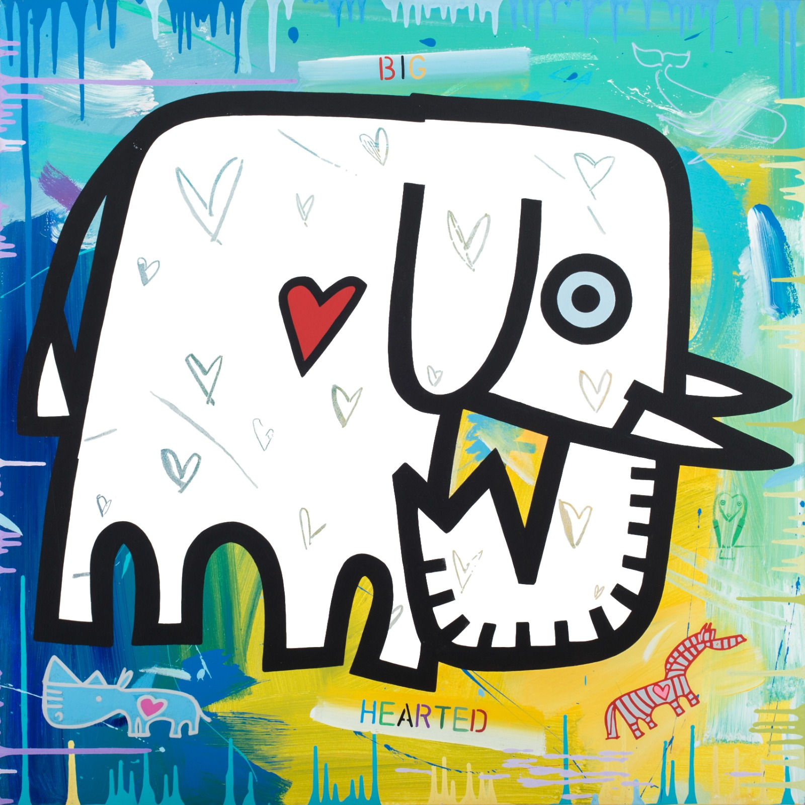 David Kuijers | Big Hearted Elephant