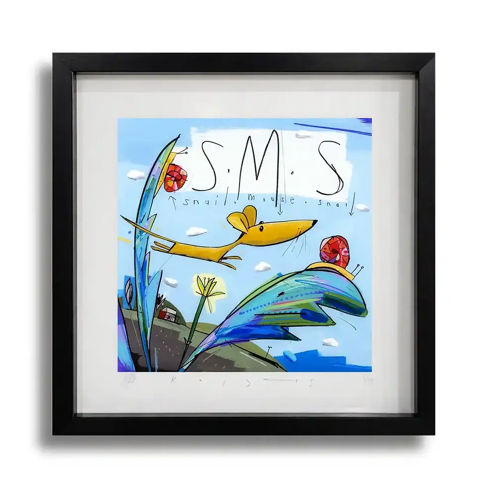 Thumbnail: David Kuijers | Snail, Mouse, Snail