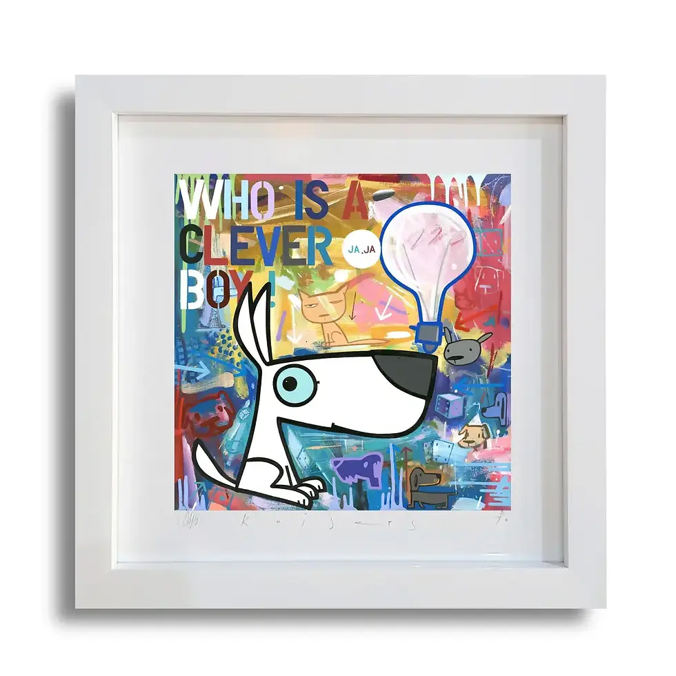 Thumbnail: David Kuijers | Who is a Clever Boy