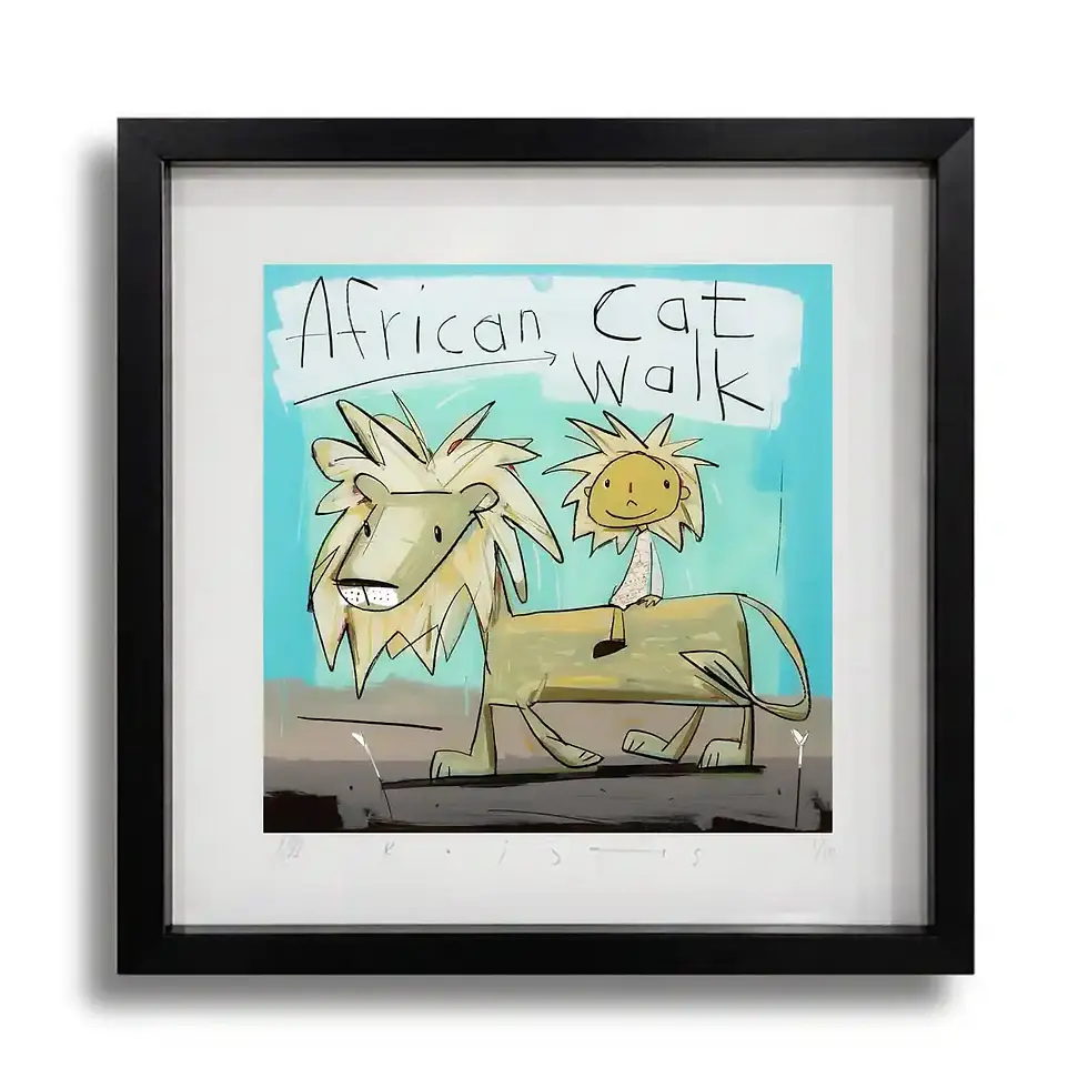 Thumbnail: David Kuijers | African Cat Walk