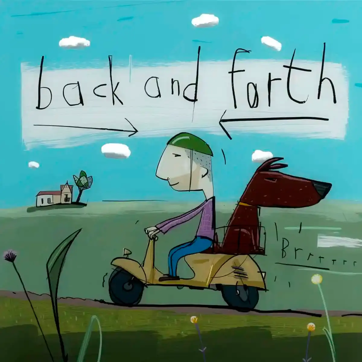 David Kuijers | Back And Forth