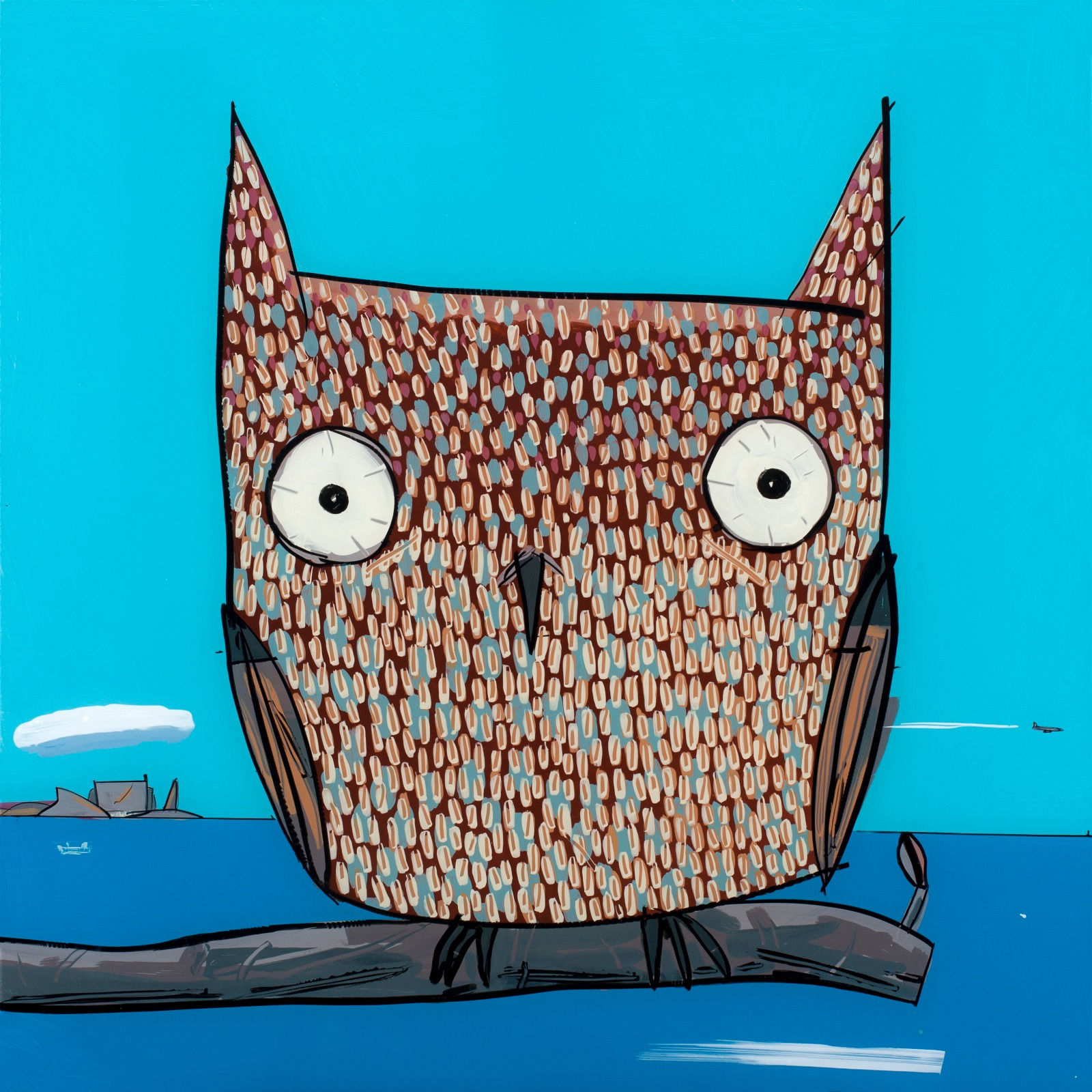 David Kuijers | Bronze Owl