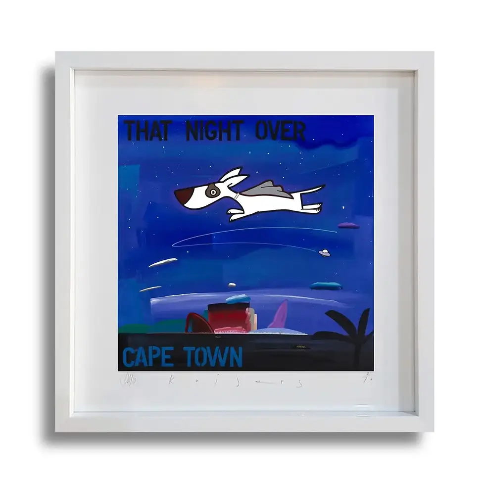 Thumbnail: David Kuijers | That Night Over Cape Town