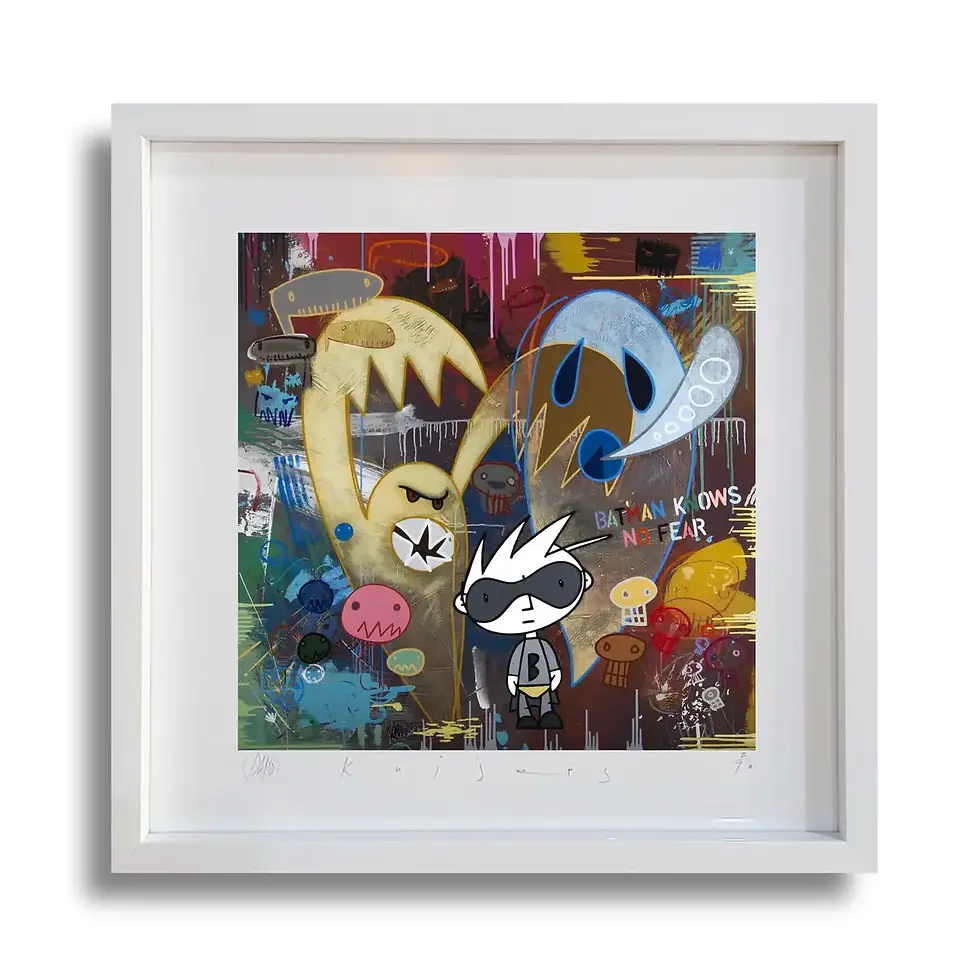 Thumbnail: David Kuijers | Batman Knows No Fear
