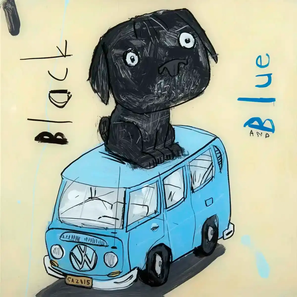 David Kuijers | Blue and Black