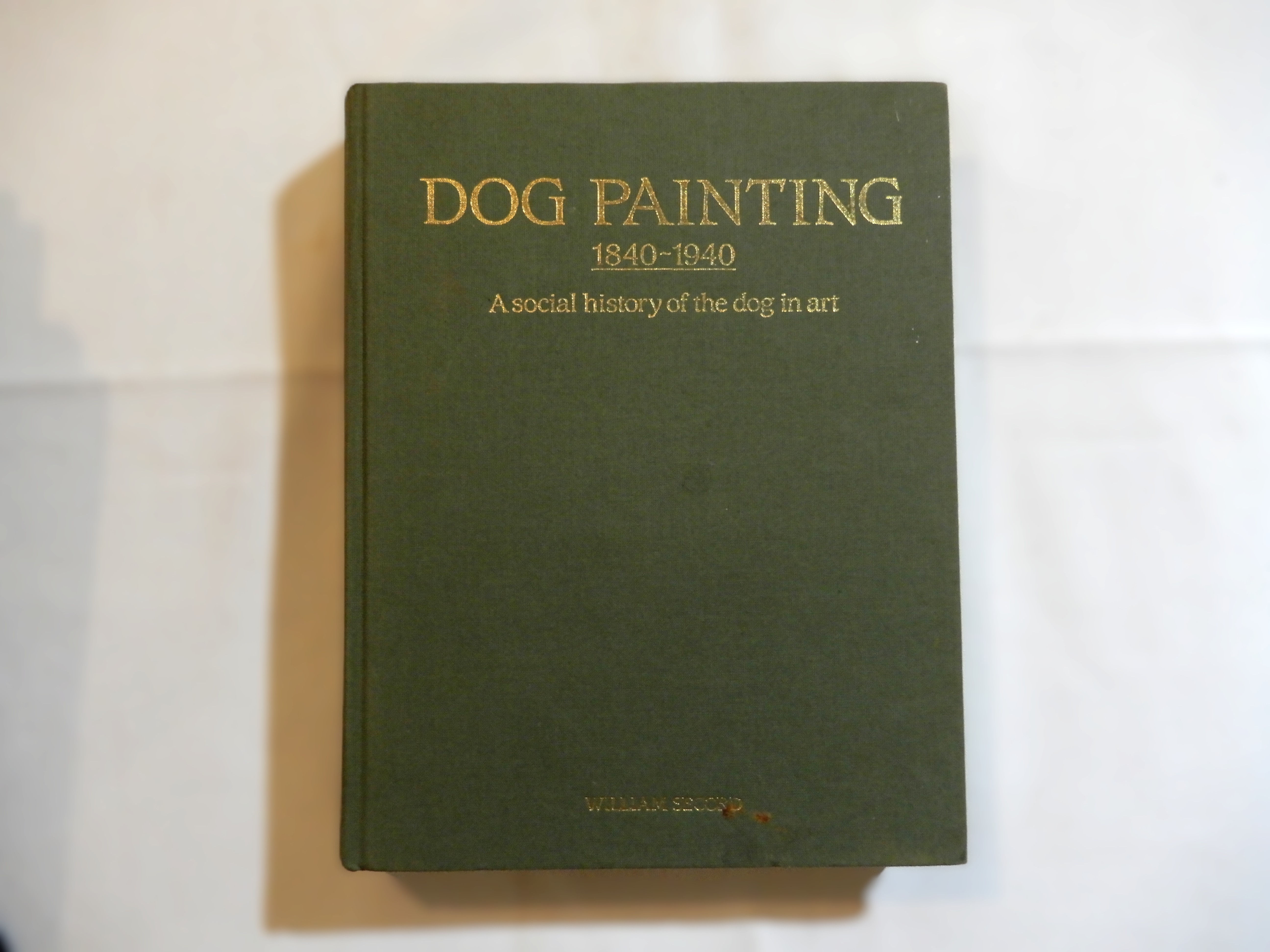 Dog Painting - A social history of a dog