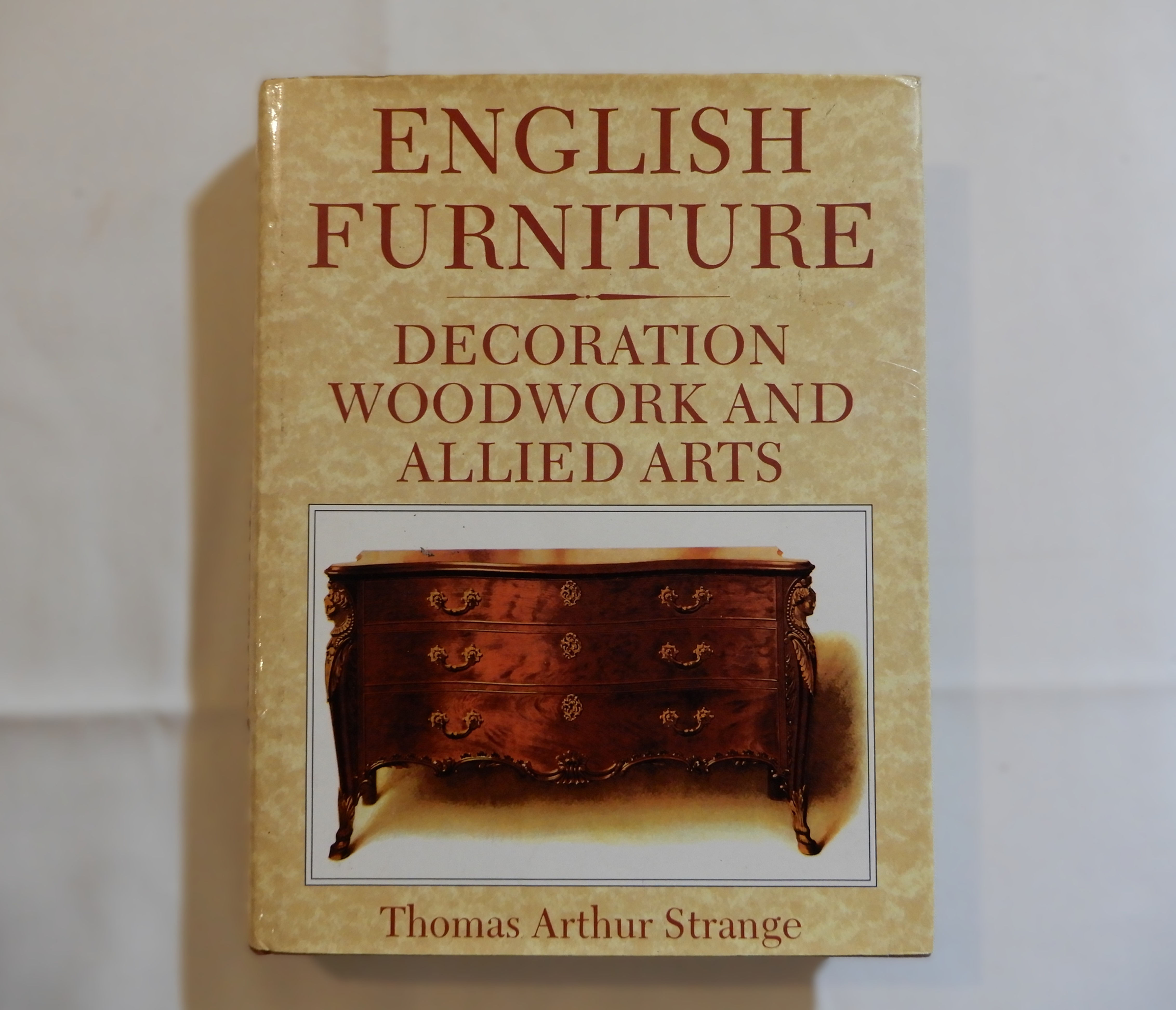 English furniture -Decoration woodwork and allied arts