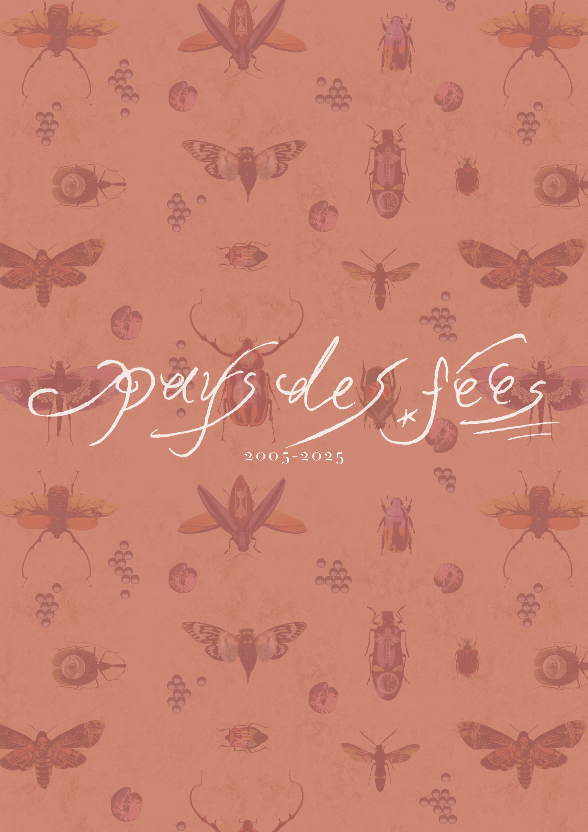 ・付録つき・pays des fées 2005-2025 20th ANNIVERSARY BOOK ・1月末~2月上旬お届け