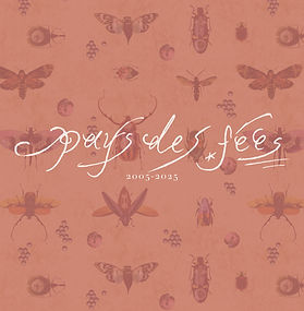 20th ANNIVERSARY BOOK pays des fées 2005-2025 