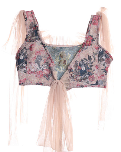 Flower＆Tomie bustier | pays des fees