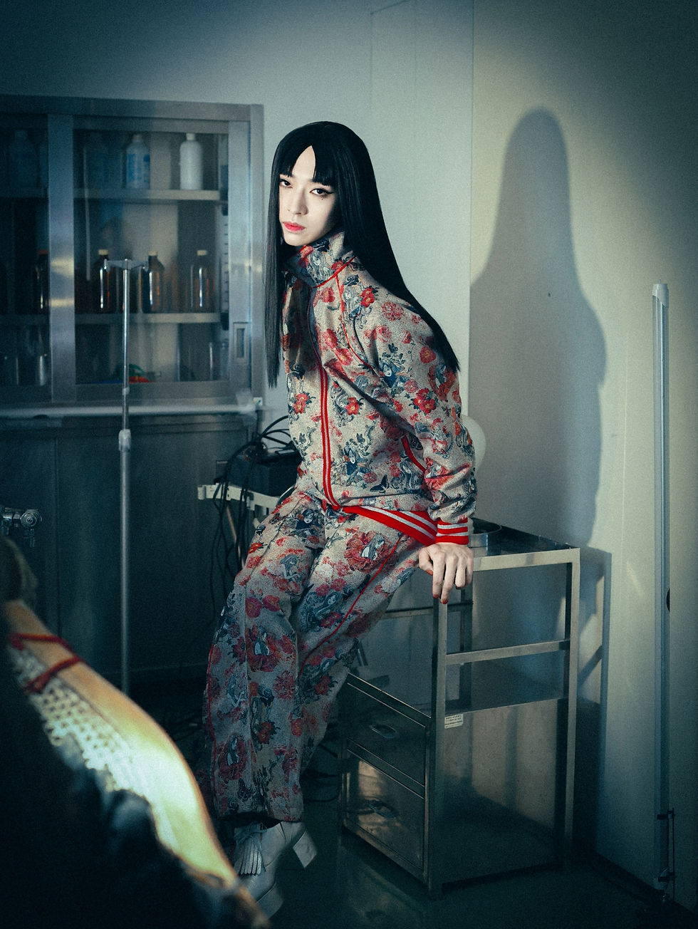 Thumbnail: September delivery: Flower & Tomie truck jacket