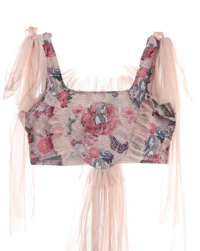 Flower＆Tomie bustier | pays des fees