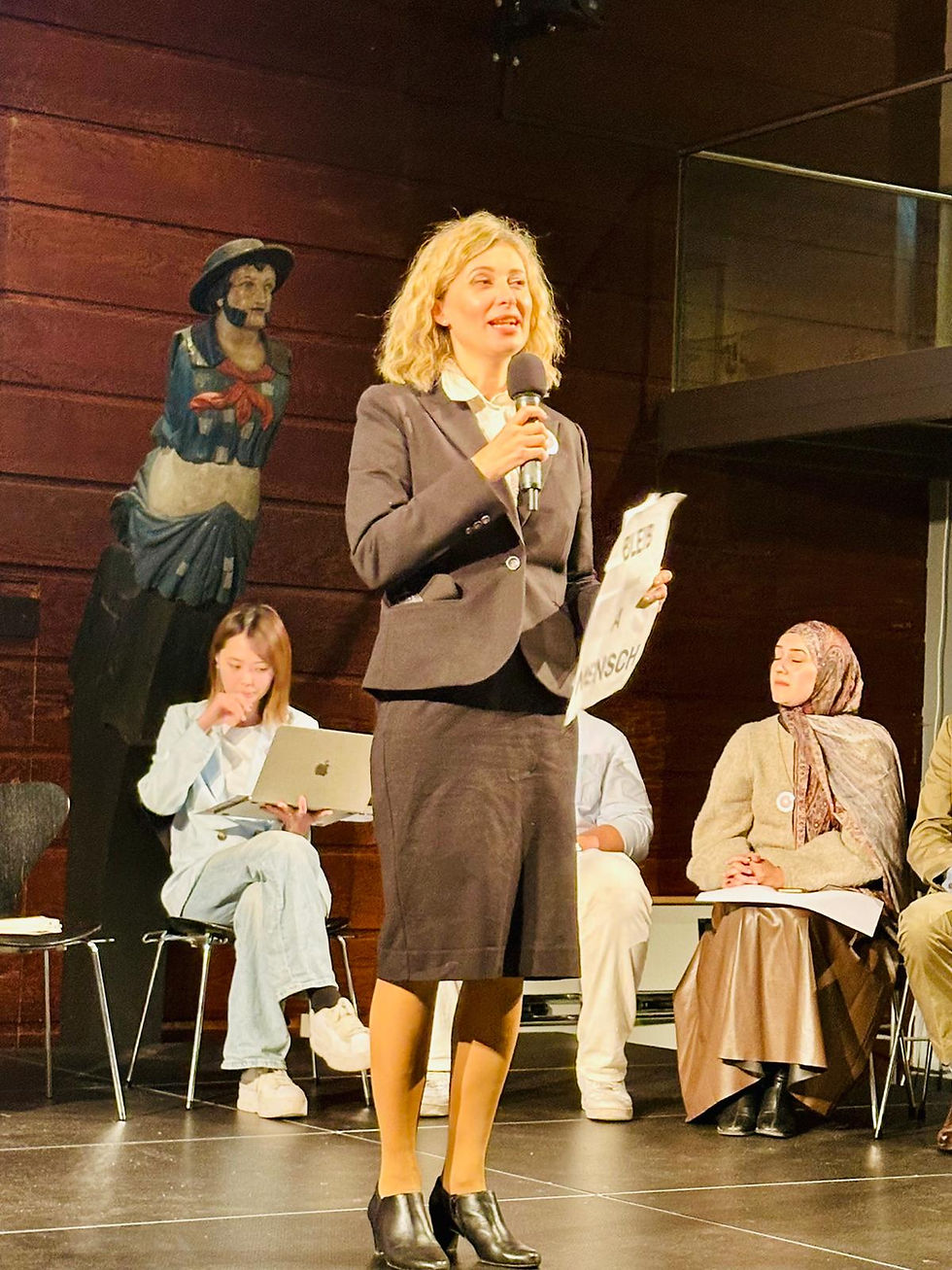 "Was ist Dein innerer Kompass?" mit Landesrabbinerin und Kantorin Alina Treiger im Altona Museum am 09. Oktober 2025