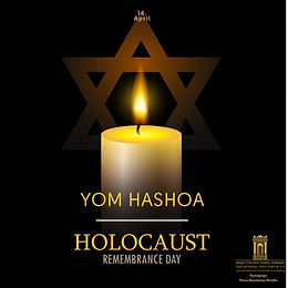 14. April 2026 - Yom HaShoa