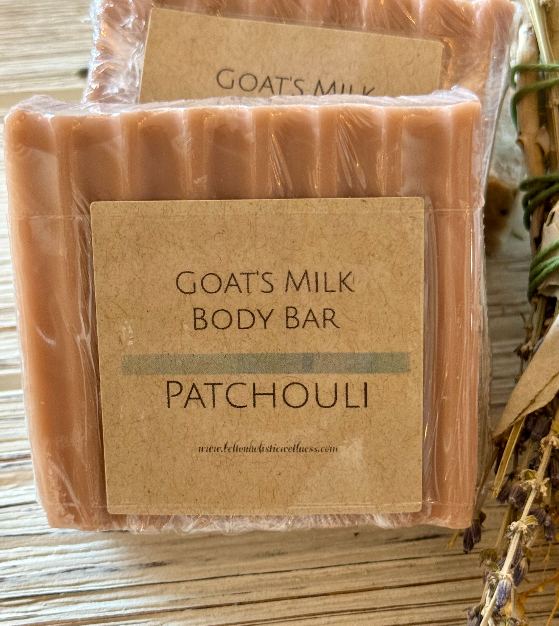 Patchouli Body bar