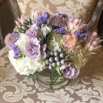 Pops of Purple
